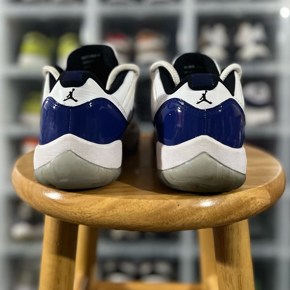 Jordan 11 Low Concord Sketch - Picture 3 of 4